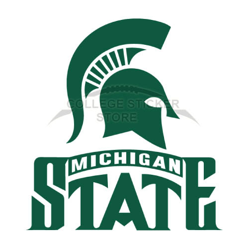 Personal Michigan State Spartans Iron-on Transfers (Wall Stickers)NO.5057